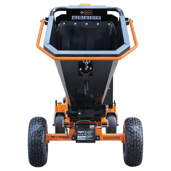 DK2 V2 Series 6 in. 19.5 HP 500 cc Gas Powered Kinetic Wood