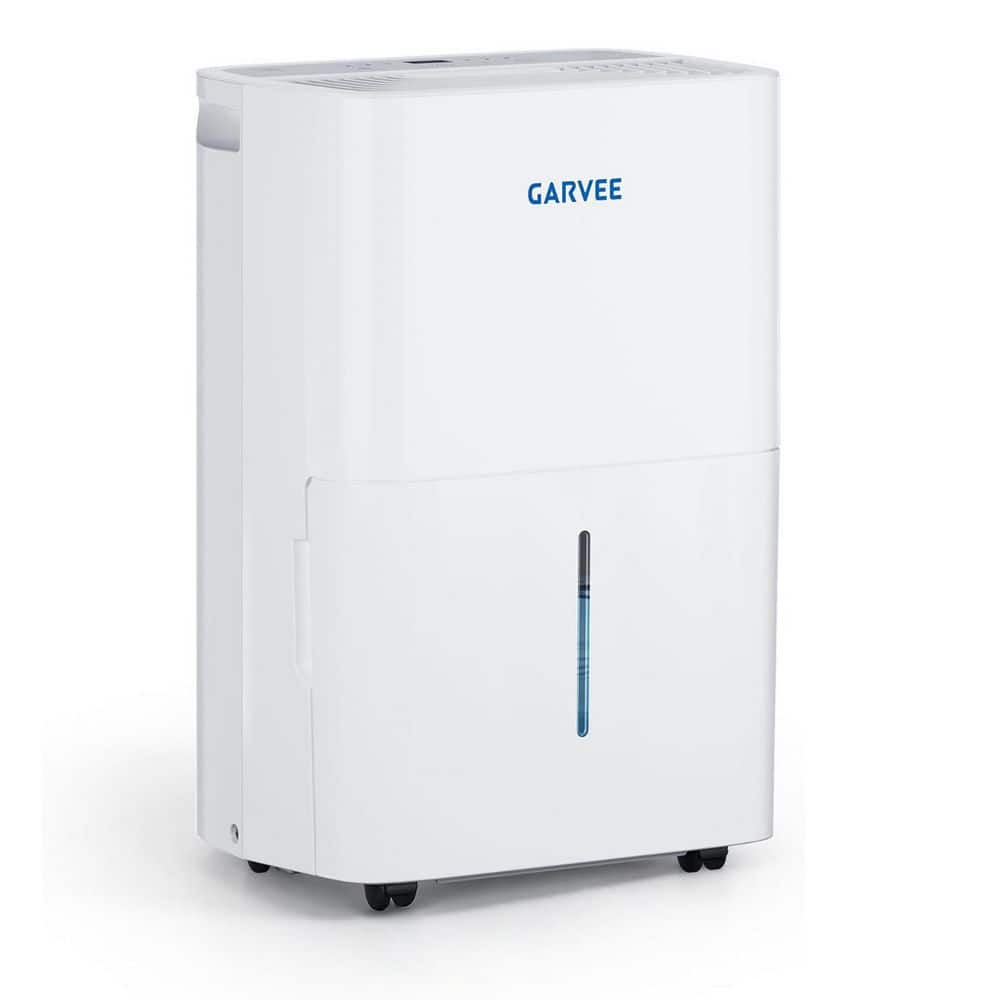 22 pt. 3,000 sq. ft. Dehumidifier in. White with Humidity Control and Timer, Portable with 1.45 Gal. Bucket and Casters price history on PriceWatchPro
