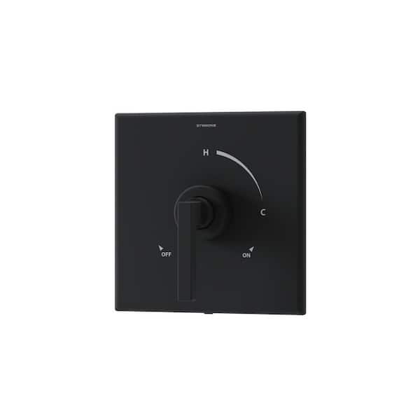 Symmons Duro 1-Handle Wall Mounted Shower Valve Handle Trim Kit (Valve Not Included)