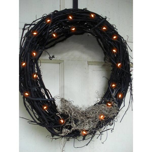 home depot orange string lights