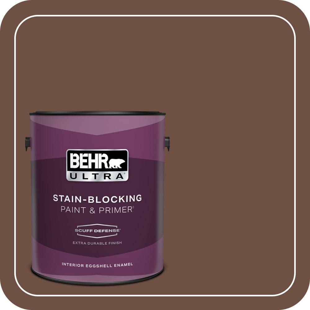 1 gal. #PPU3-19 Moroccan Henna Extra Durable Eggshell Enamel Interior Paint & Primer price history on PriceWatchPro