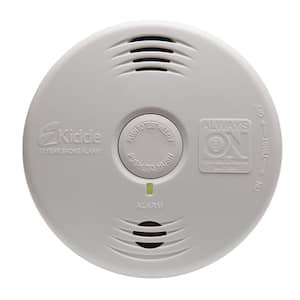 Smoke Alarm 10-Year Battery Powered with Voice (2-Pack)