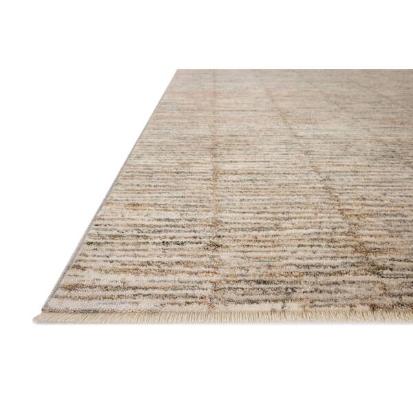 Nellie Beige / Fog 11 ft. 6 in. x 15 ft. 7 in. Contemporary Area Rug