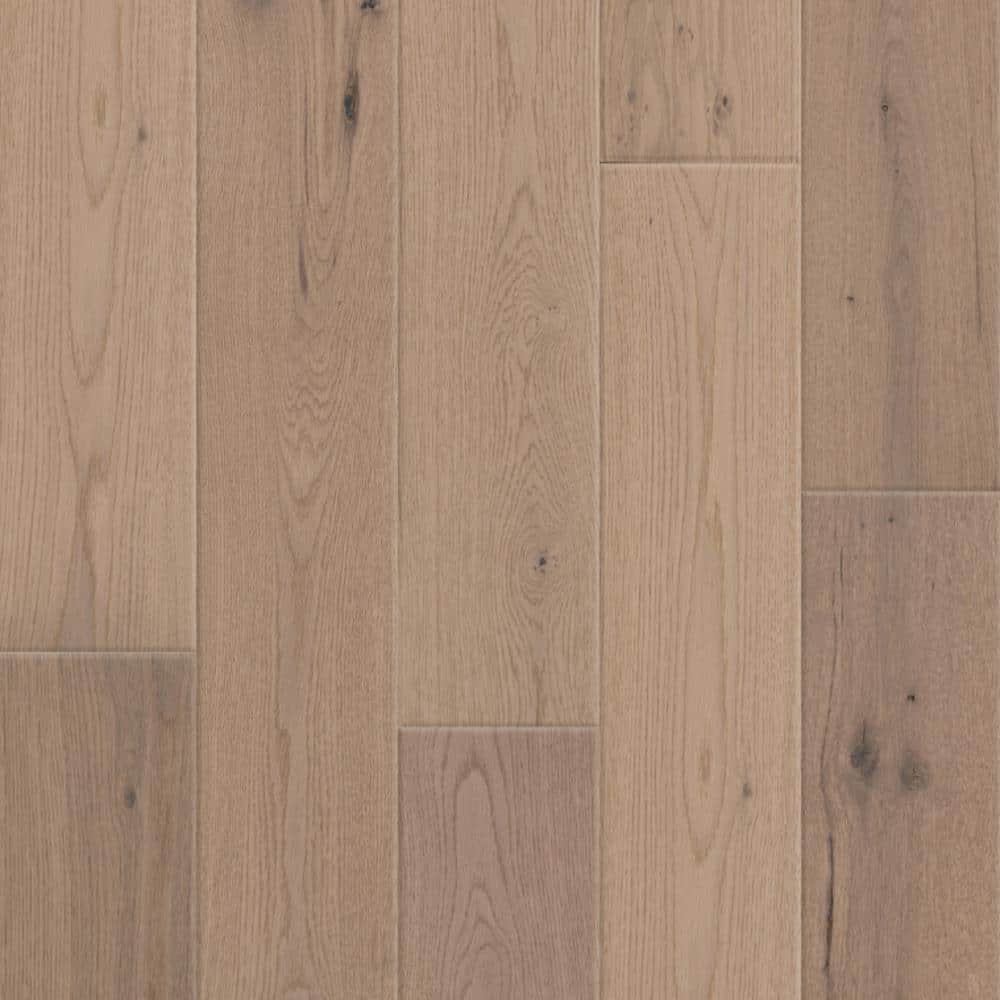 Oyster White Oak 1/2 in. T x 7.4 in. W Tongue and Groove Wire Brushed Engineered Hardwood Flooring (28. 06 sq. ft./Case) price history on PriceWatchPro