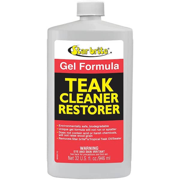 32 fl. oz. Gel Teak Cleaner