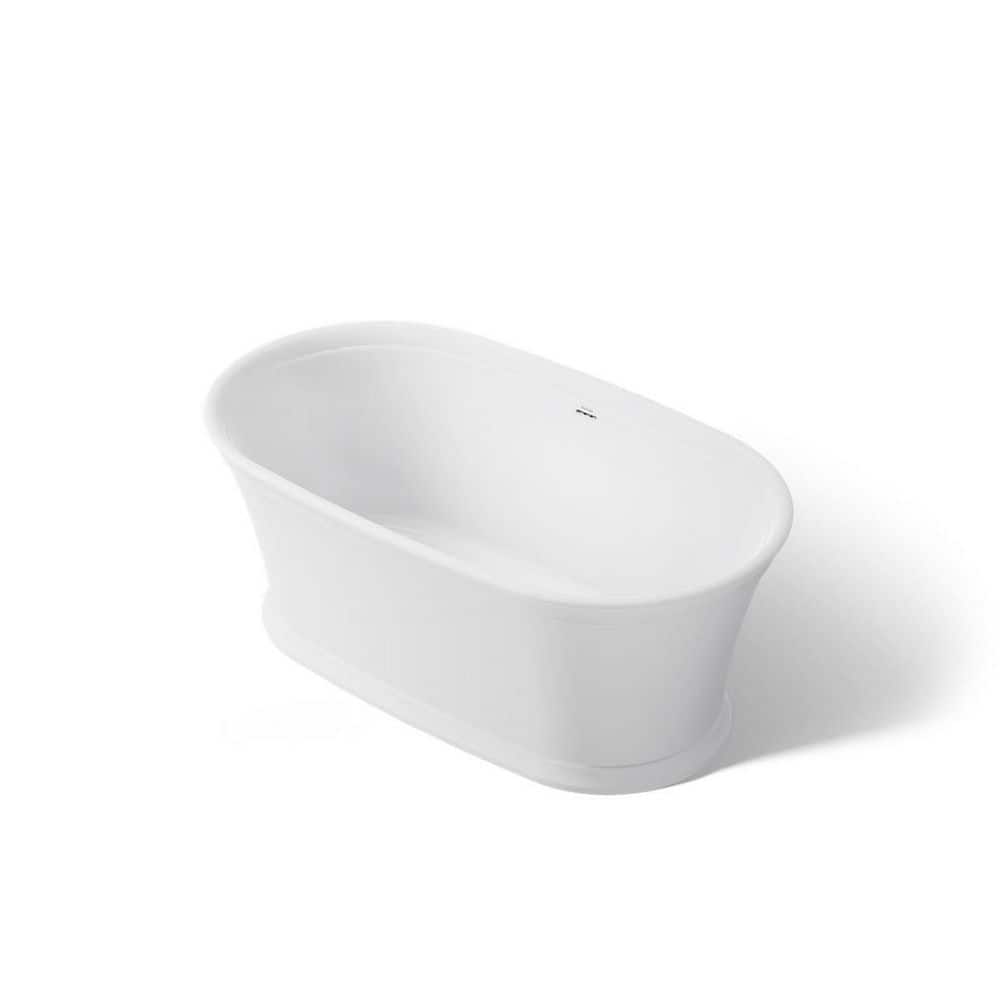 ke-non ケノン ver8.0 KOHLER Memoirs 60 in. x 34 in. Soaking Bathtub with Center Drain