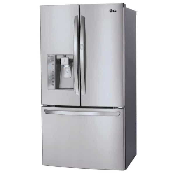 LG Electronics 30 cu. ft. French Door Smart Refrigerator with Door