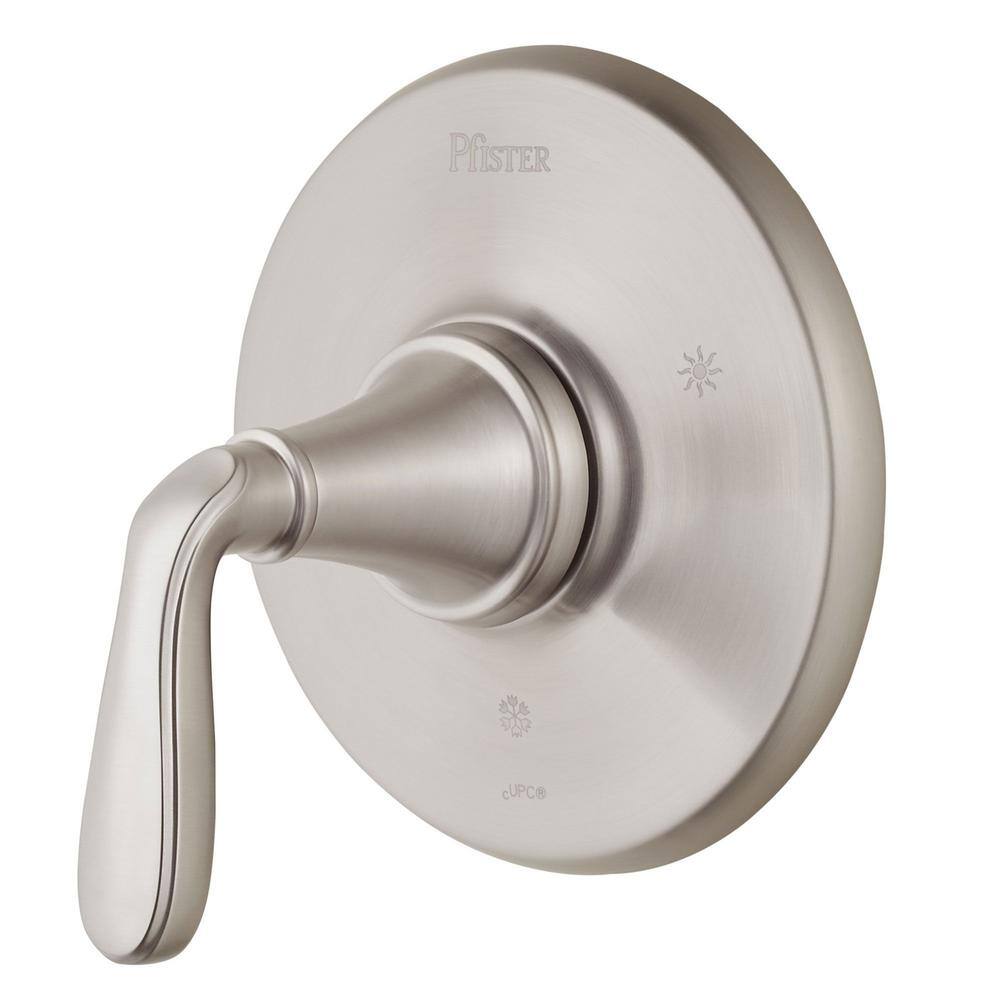 Price Pfister Tub/Shower Trim Kit – Single Handle Satin Nickel – Thrifco Plumbing 4402616