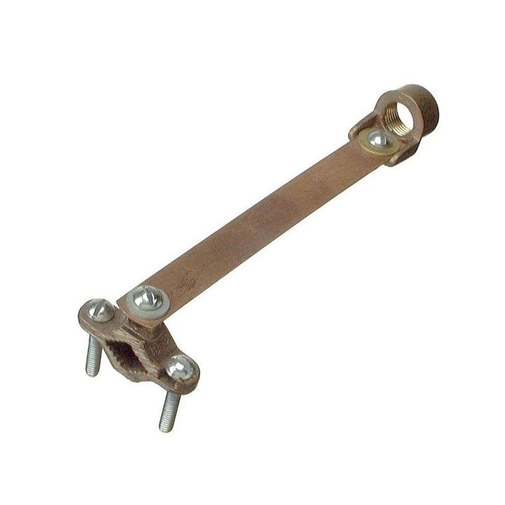 Halex 3/4 in. Hub Ground Clamp 36320 - The Home Depot