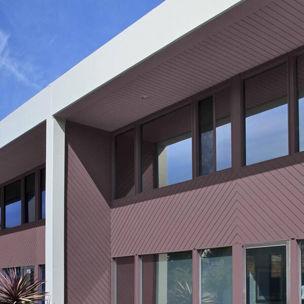 1 gal. #ICC-84 Simply Elegant Satin Exterior Paint