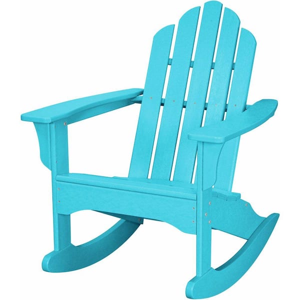 Hanover Aruba All-Weather Adirondack Rocking Patio Chair