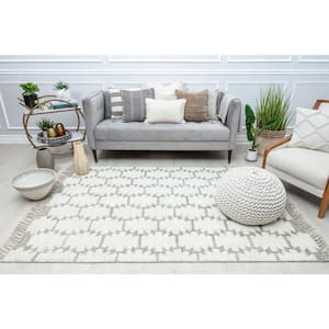 Rugs America Ivory Astra 2 X 3ft. Indoor Area Rug