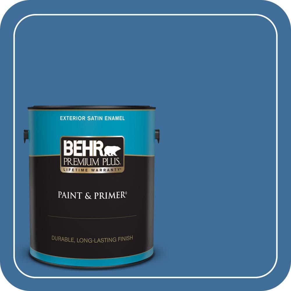 1 gal. #M520-6 National Anthem Satin Enamel Exterior Paint & Primer price history on PriceWatchPro