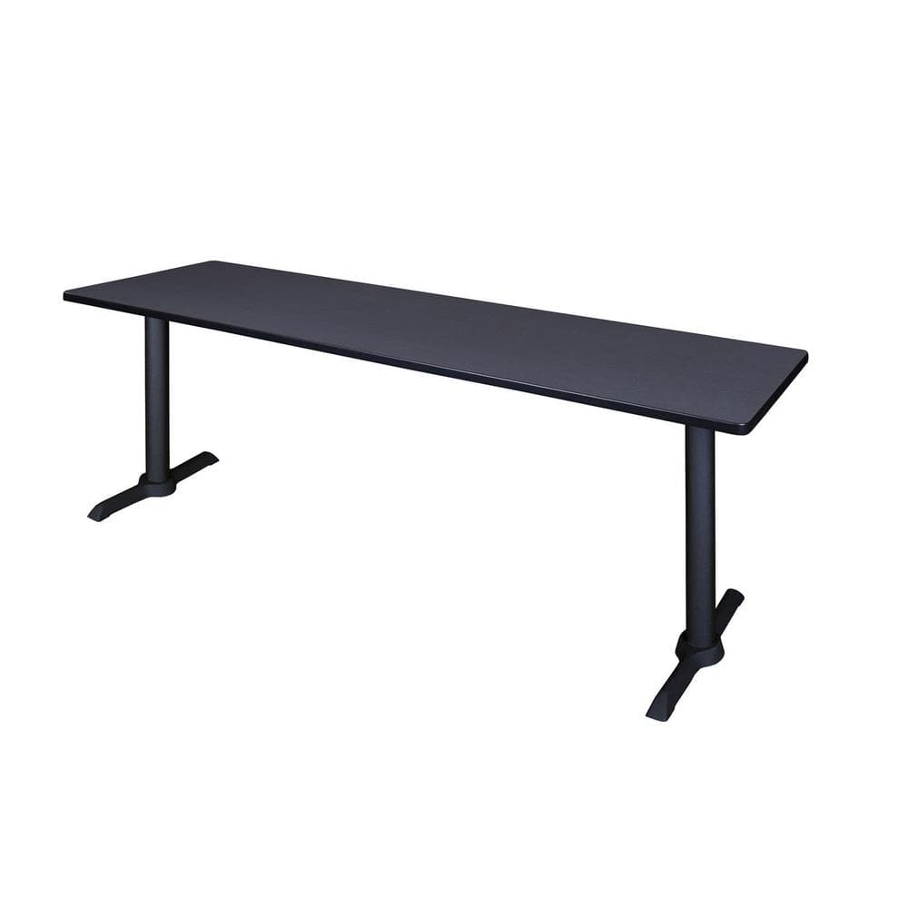 Regency Bucy 84 in. x 24 in. Grey Training Table