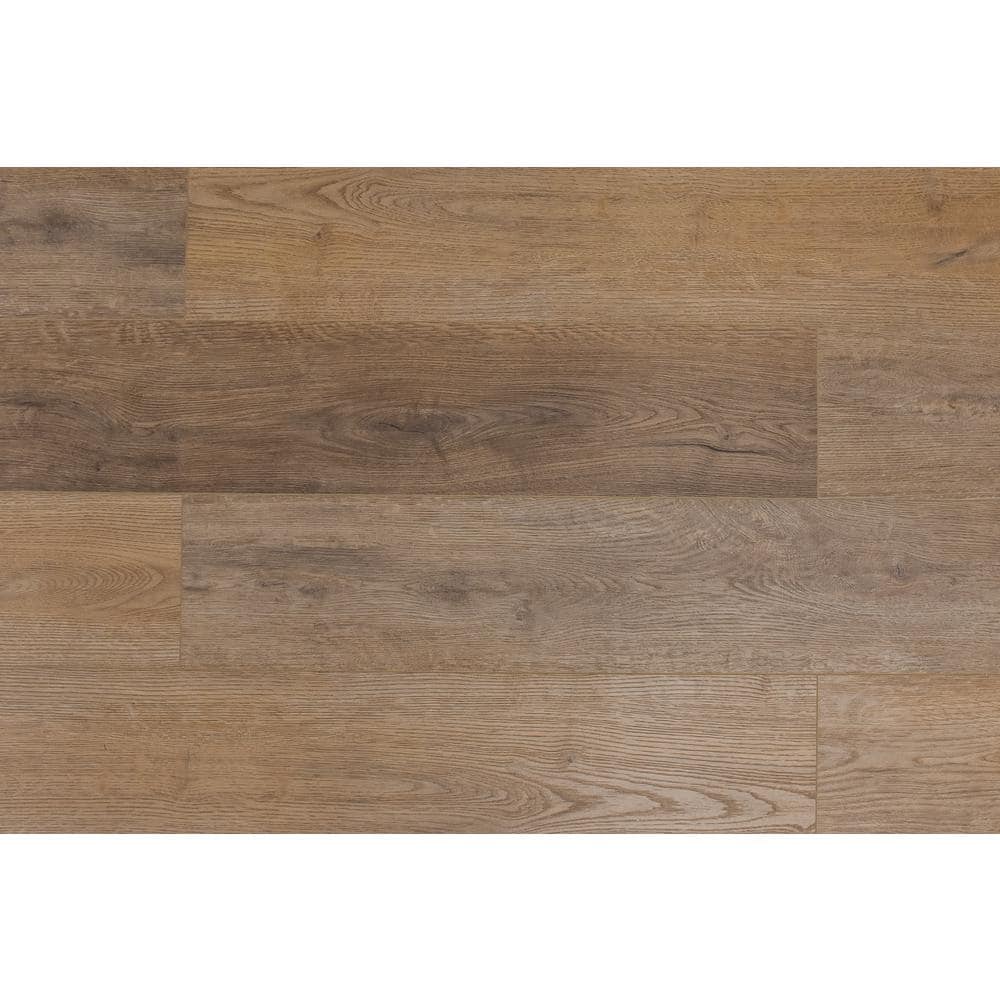 Take Home Sample - Meraki Crowned Hazel 20 MIL x 7 in. W x 60 in. L Click L