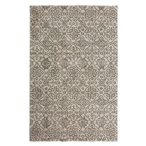 Seville Beige By Under The Canopy 5 ft. x 8 ft. Area Rug