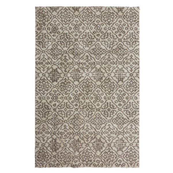 Mohawk Home Seville Beige By Under The Canopy 5 ft. x 8 ft. Area Rug