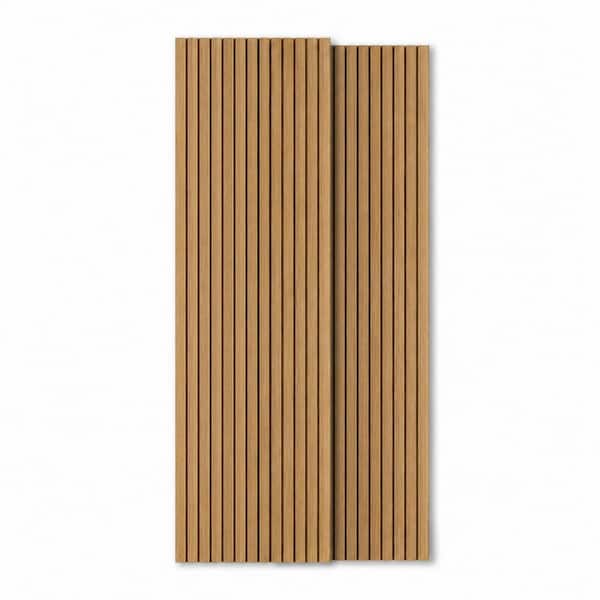 comforthomi 0. 9in. x 1. 71ft. x 8. 86ft. Light Brown Acoustic
