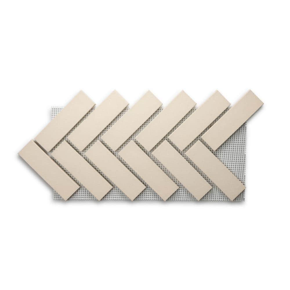28 in. x 12.5 in. x 0.5 in.  Herringbone Venetian Thin Brick Sheets (Box of 5-Sheets) price history on PriceWatchPro