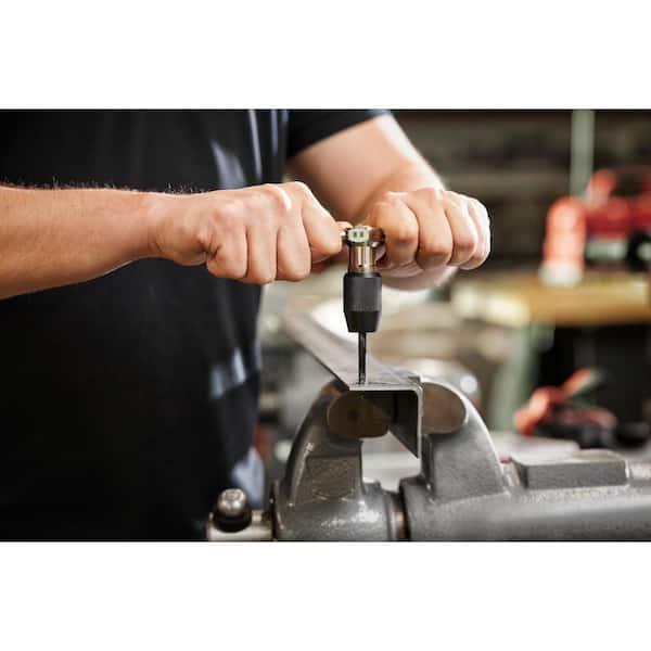 Milwaukee Tap Collet with T-Handle Set (1-Piece) 49-57-5001 - The 