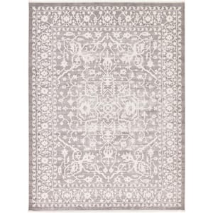 New Classical Olympia Gray 10' 0 x 13' 0 Area Rug