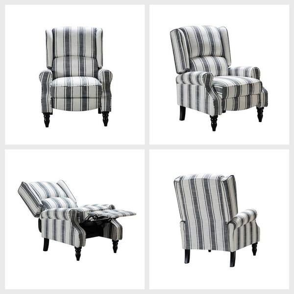 JAYDEN CREATION Bogazk Contemporary Classic Stripe Black