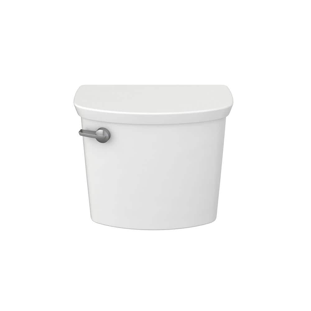 Yorkville White Dual Flush Wall-Mount Toilet Tank