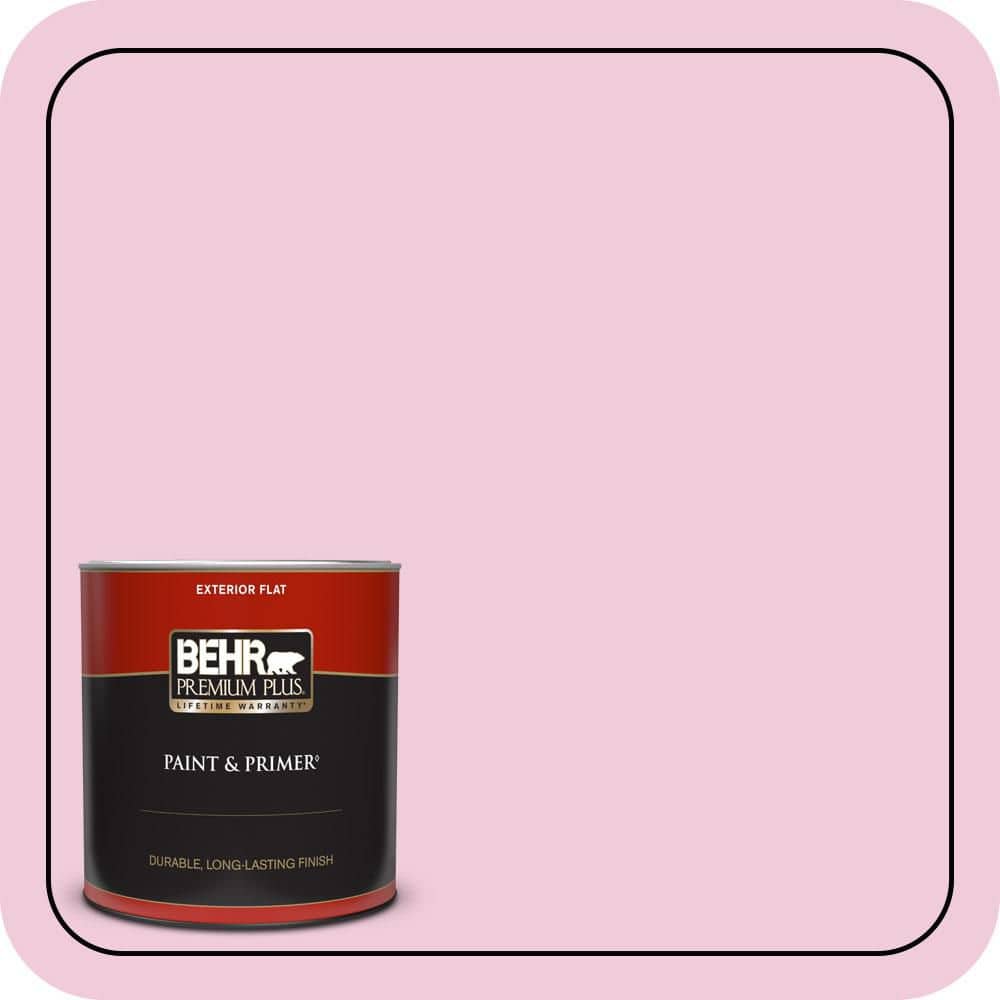 1 qt. #P130-1 Piggy Bank Flat Exterior Paint & Primer price history on PriceWatchPro