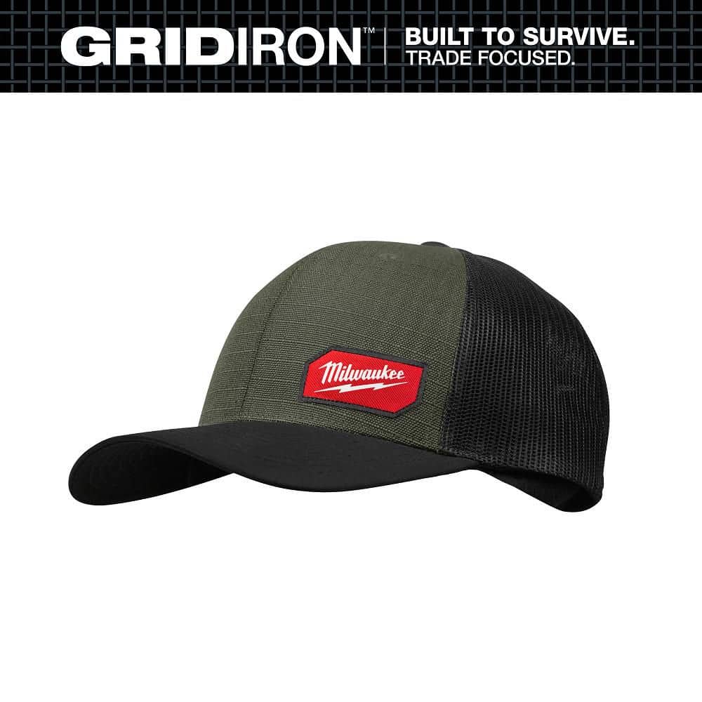 GRIDIRON Snapback Trucker Hat-Green price history on PriceWatchPro