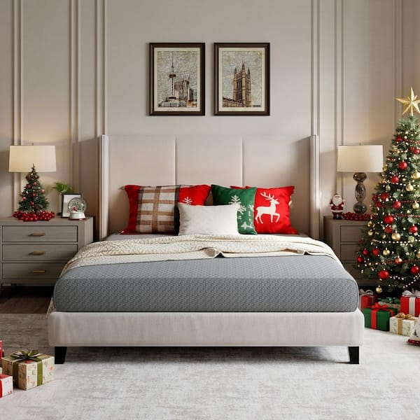 Full Medium Gel Memory Foam 6 in. Mattress Bed-in-a-Box Mattresses