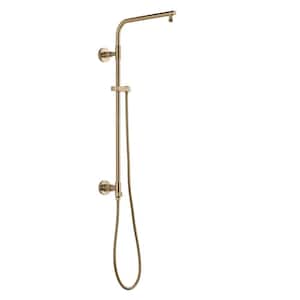 ALL Metal Shower Slide Bar with Hand Held Shower Head Holder – The Shower  Head Store