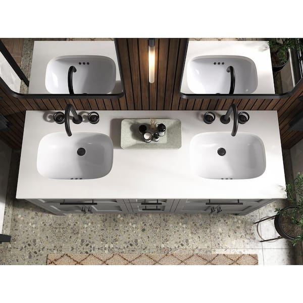 Kohler Specchio Da Parete Essential Capsula – 45,7 X 91,4 Cm, Nero Opaco, Installazione Verticale/Orizzontale - 2
