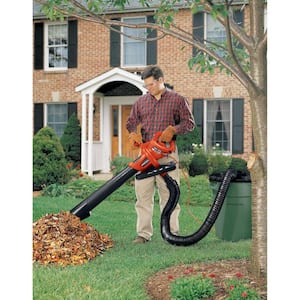 BLACK+DECKER - Corded Leaf Blowers - Electric Leaf Blowers - The Home Depot