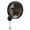 Hampton Bay Henton 18 in. 3-Speed Oscillating Wall Fan