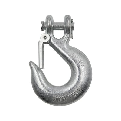 3/8 in. Grade 43 Zinc-Plated Clevis Slip Hook