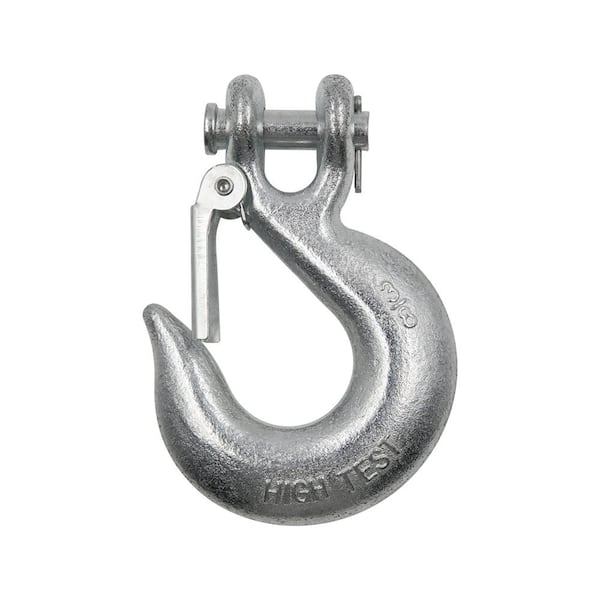 Everbilt 3/8 in. Grade 43 Zinc-Plated Clevis Slip Hook