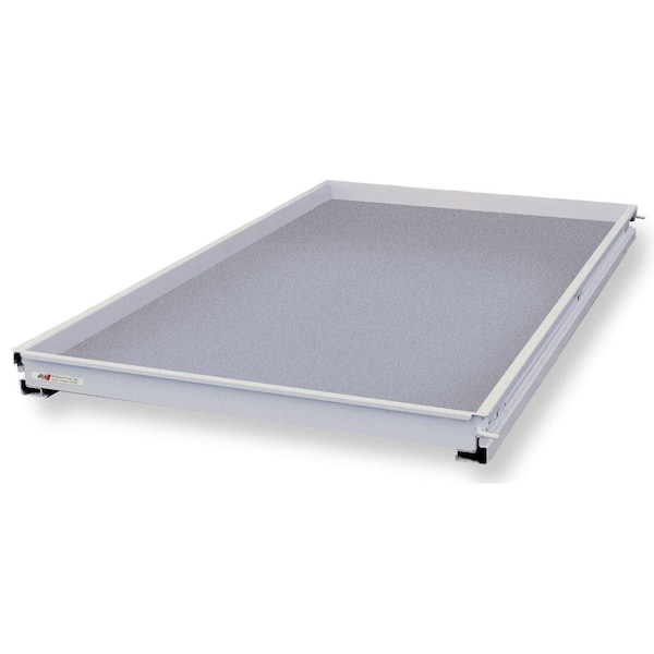 KWIKEE Super Slide I One-Way Cargo Tray with Trim Kit - 54 in.