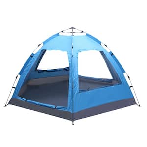 4-Person Camping Tent