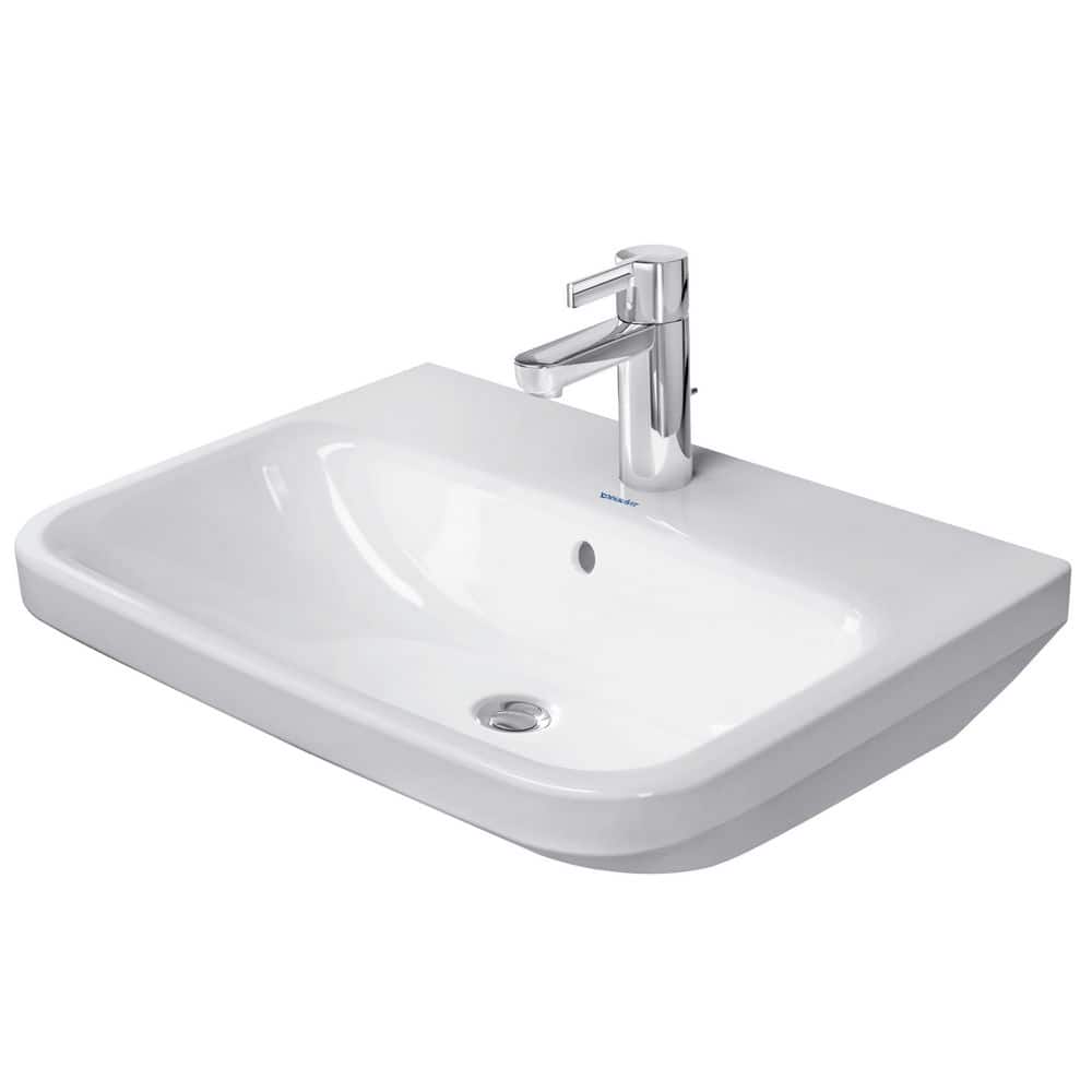 EAN 4021534851025 product image for DuraStyle 23.63 in. Rectangular Bathroom Sink in White | upcitemdb.com