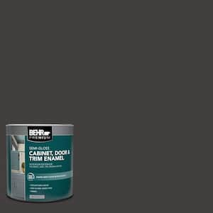 1 qt. #MQ1-35 Off Broadway Semi-Gloss Enamel Interior/Exterior Cabinet, Door & Trim Paint