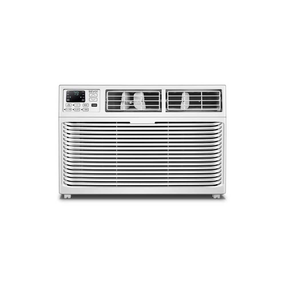 18,500 BTU 220V Window Air Conditioner Cools 1000 Sq. Ft. with Remote Contr