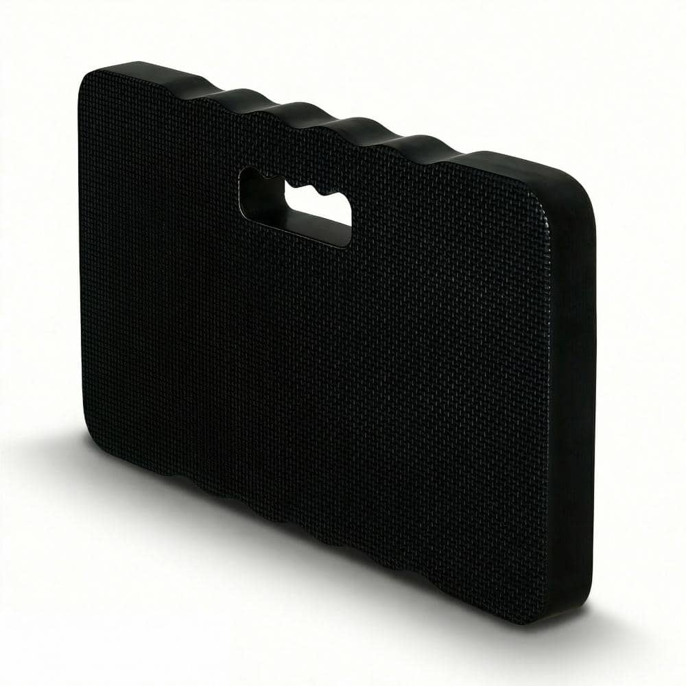 Extra Thick Large Foam Kneeling Pad for Gardening Workouts & Floor Work Comfortable Knee Cushion Mat, Black price history on PriceWatchPro