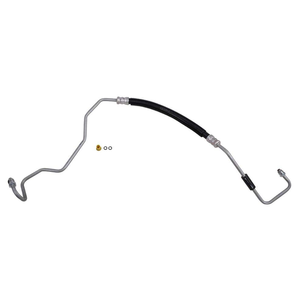 Sunsong Power Steering Pressure Line Hose Assembly - Hydroboost To Gear ...