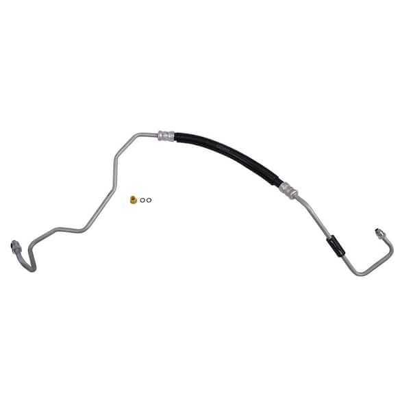 Sunsong Power Steering Pressure Line Hose Assembly - Hydroboost To Gear