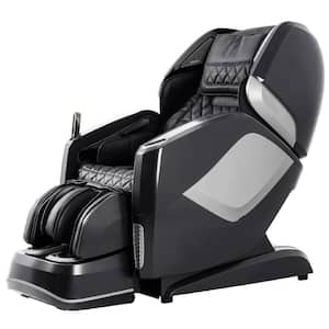 Osaki Maestro LE Series Black Reclining 4D Massage Chair with Wireless Charger, Heated Back Roller, Touch Screen Remote