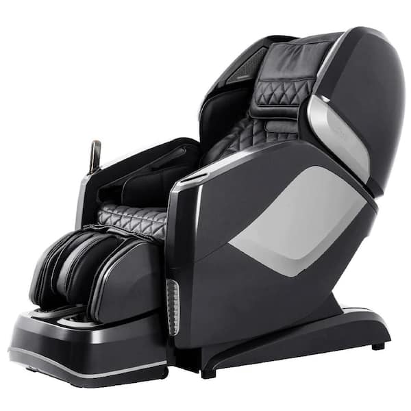 TITAN Osaki Maestro LE Series Black Reclining 4D Massage Chair with Wireless Charger, Heated Back Roller, Touch Screen Remote