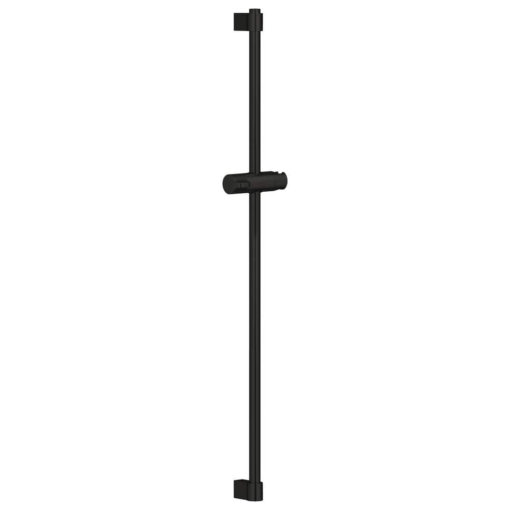 Tempesta 35 in. Adjustable Shower Slide Bar in Matte Black price history on PriceWatchPro
