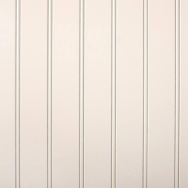 DIY Wainscoting Panel Kit – 25.8 Sq Ft, 16 Beadboard Panels + Baseboards, WPC Material, Oak Texture