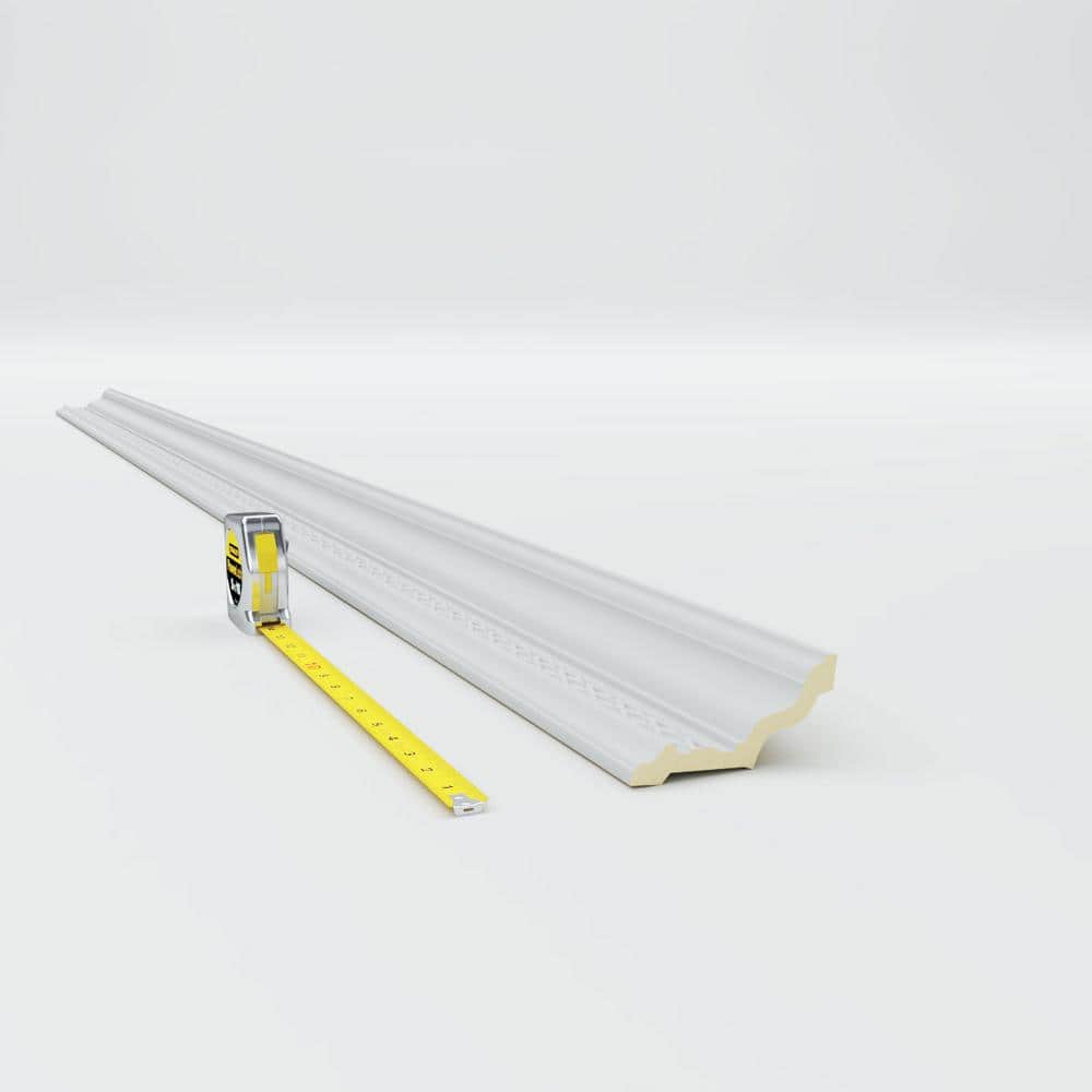 Robin 94.5" Primed Polyurethane Crown Moulding