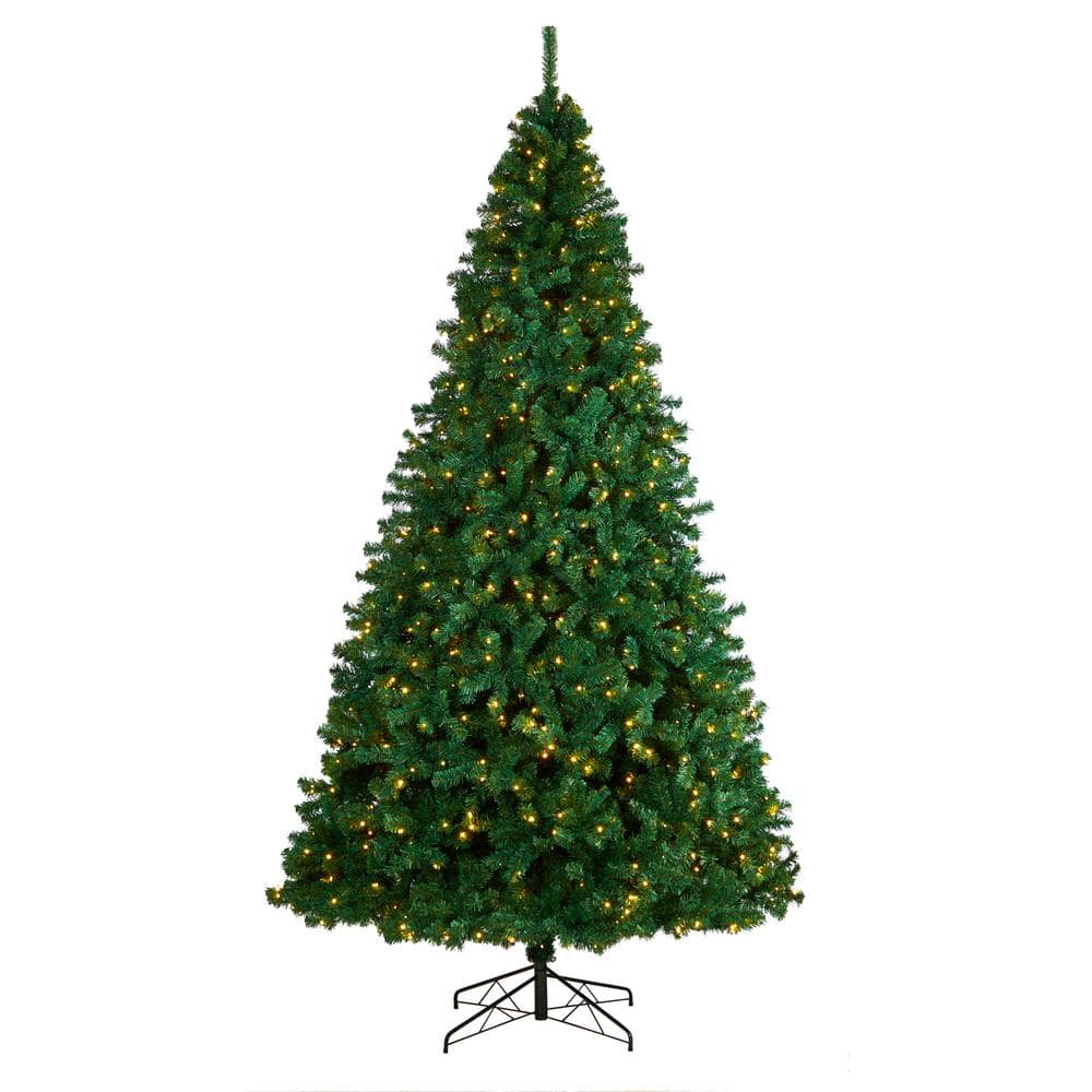 10 ft. Northern Tip Artificial Christmas Tree with 800-Clear LED Lights and 2200-Bendable Branches price history on PriceWatchPro